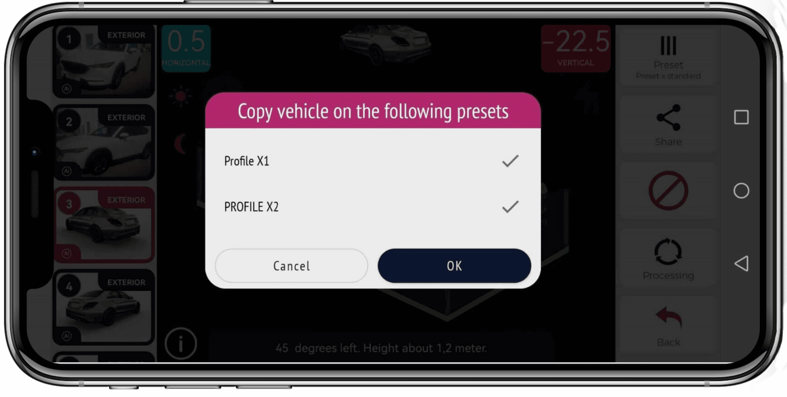vehicle-duplication